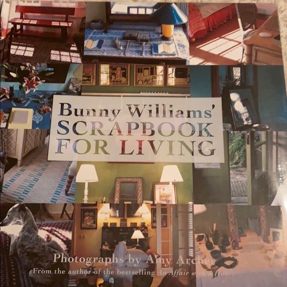 Bunny Williams Other - Bunny William’s Scrapbook Living Book